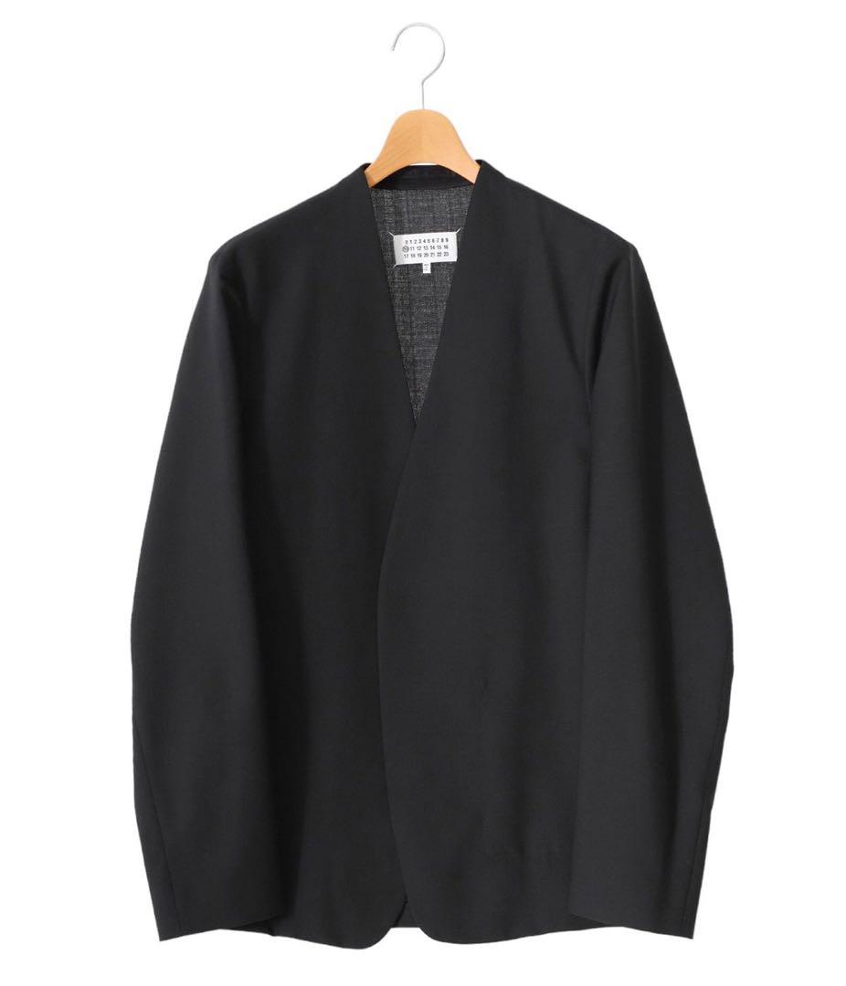 【 fanio】MaisonMargiela NOCOLLARJACKET