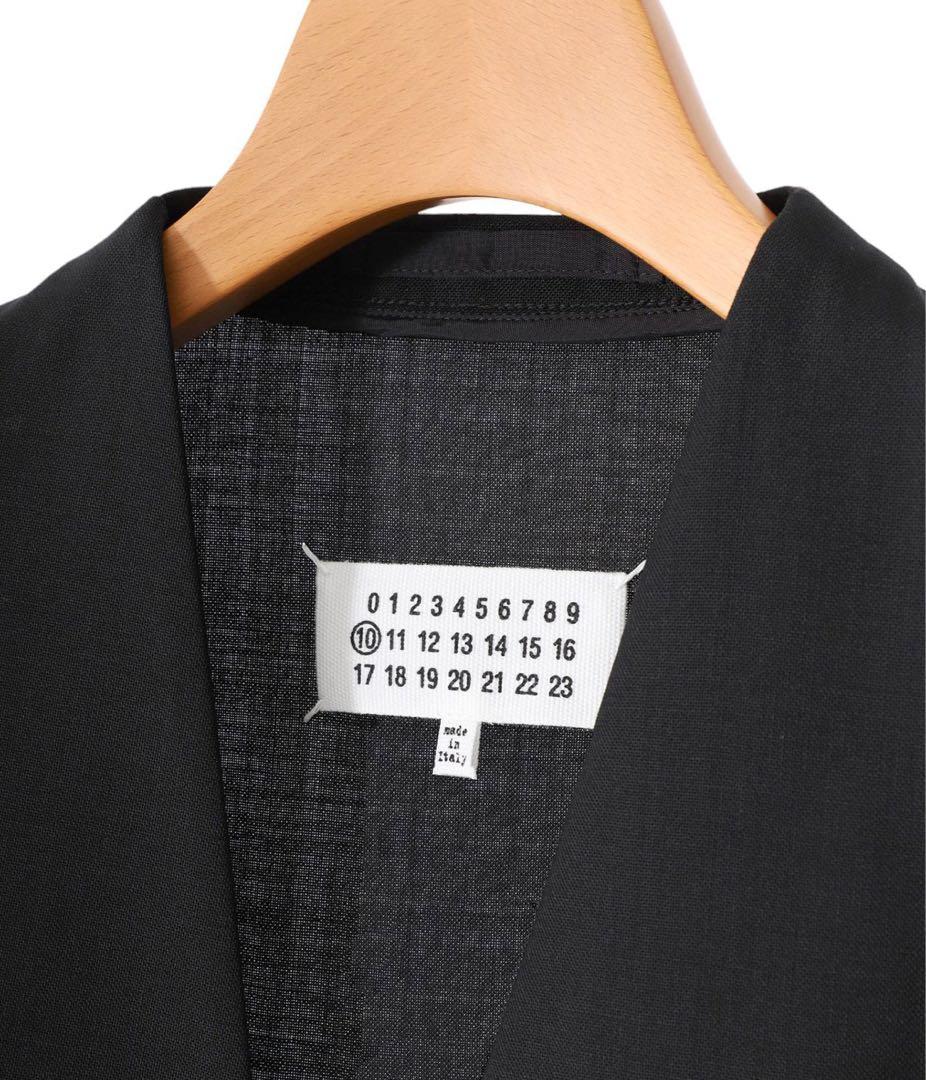 【 fanio】MaisonMargiela NOCOLLARJACKET