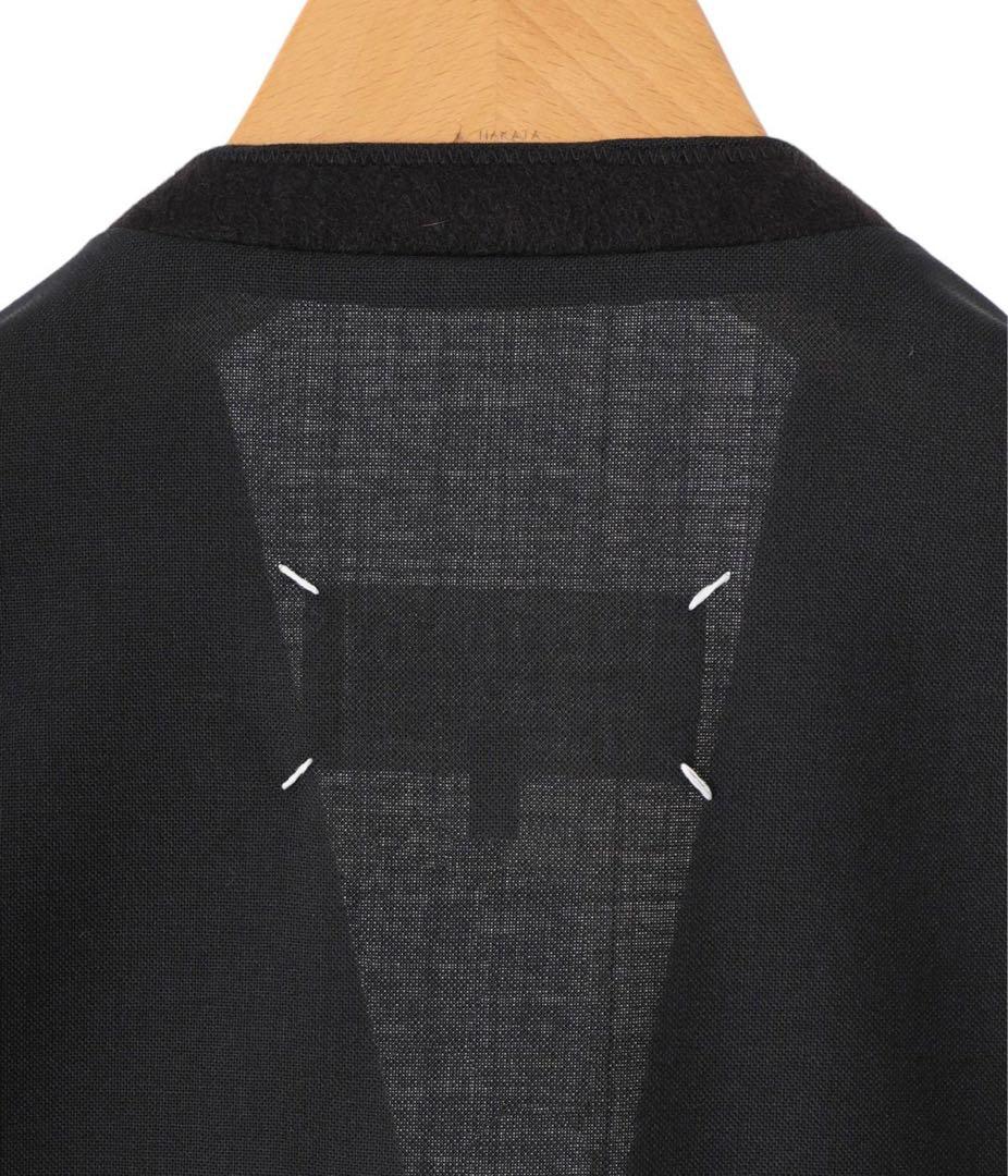 【 fanio】MaisonMargiela NOCOLLARJACKET