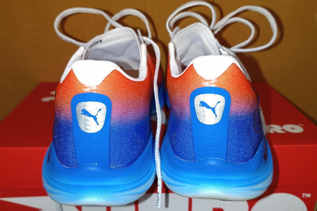 ム*ー様 【26.5cm】【15km】PUMA PROPIO NITRO EKI