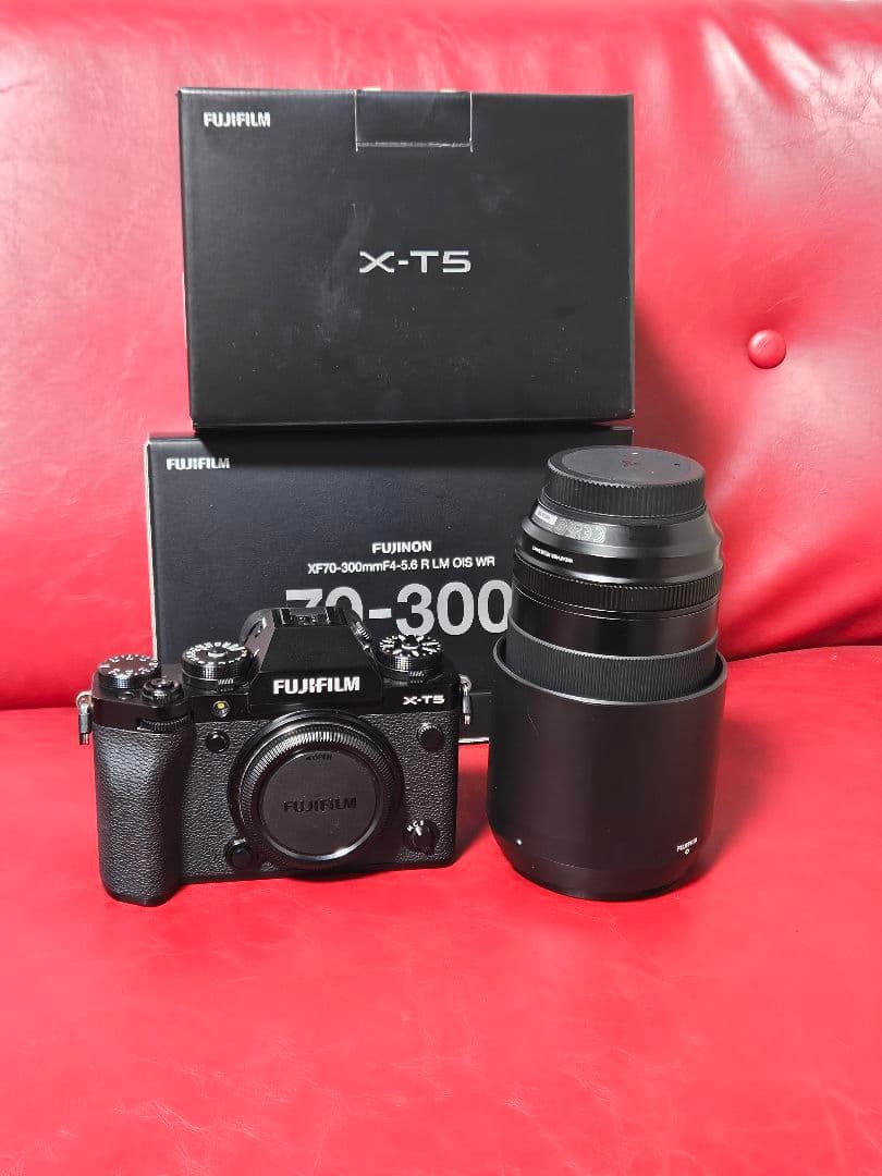 デジタルカメラ Fujifilm X-T5 XF70-300mm F4-5.6 R