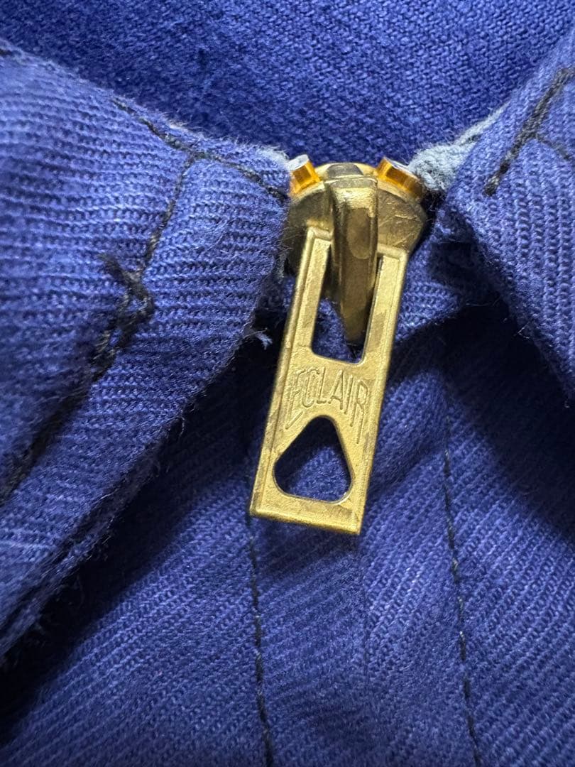 良サイズ French vintage cyclist jacket