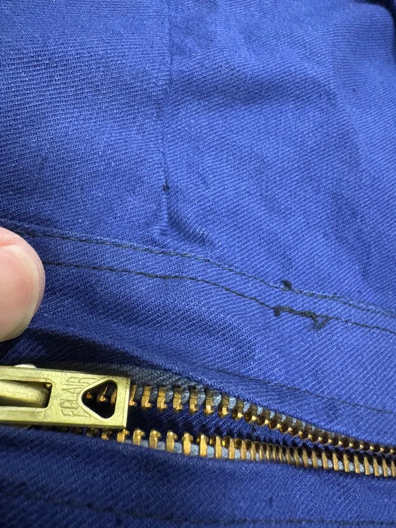 良サイズ French vintage cyclist jacket