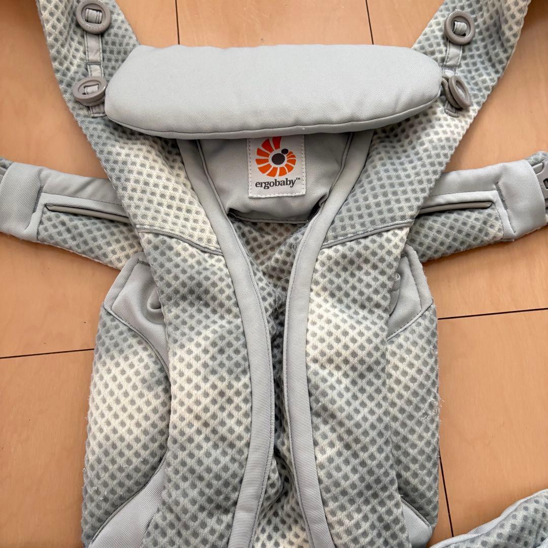 ergobaby エルゴベビー　オムニブリーズ　タイダイグレー　抱っこ紐