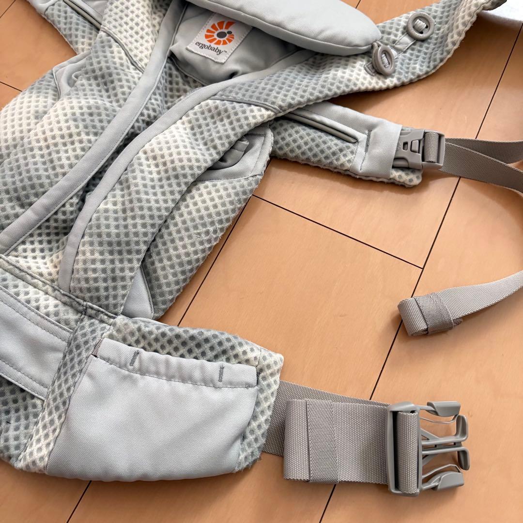 ergobaby エルゴベビー　オムニブリーズ　タイダイグレー　抱っこ紐