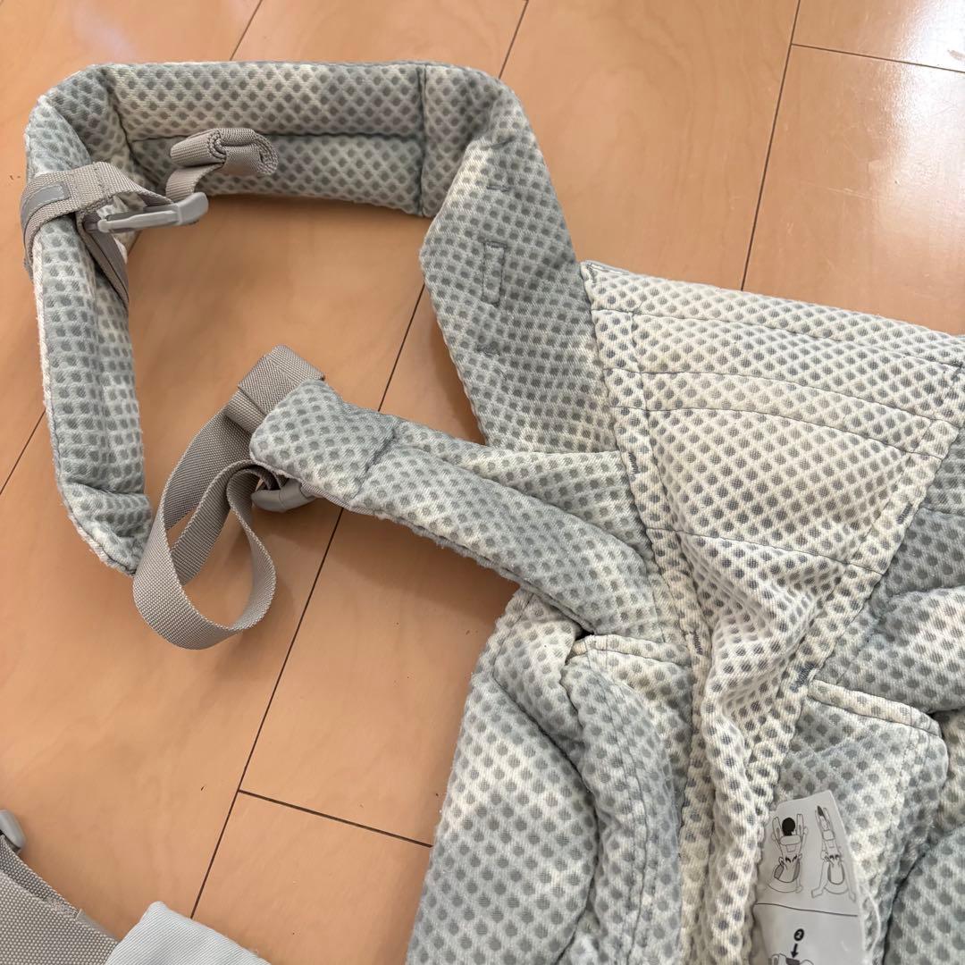 ergobaby エルゴベビー　オムニブリーズ　タイダイグレー　抱っこ紐