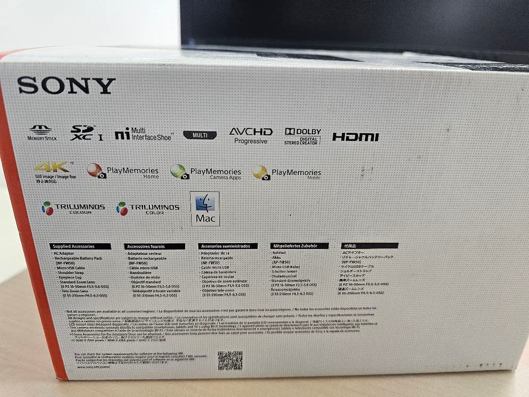 SONY α6000 ミラーレス一眼 カメラ 本体