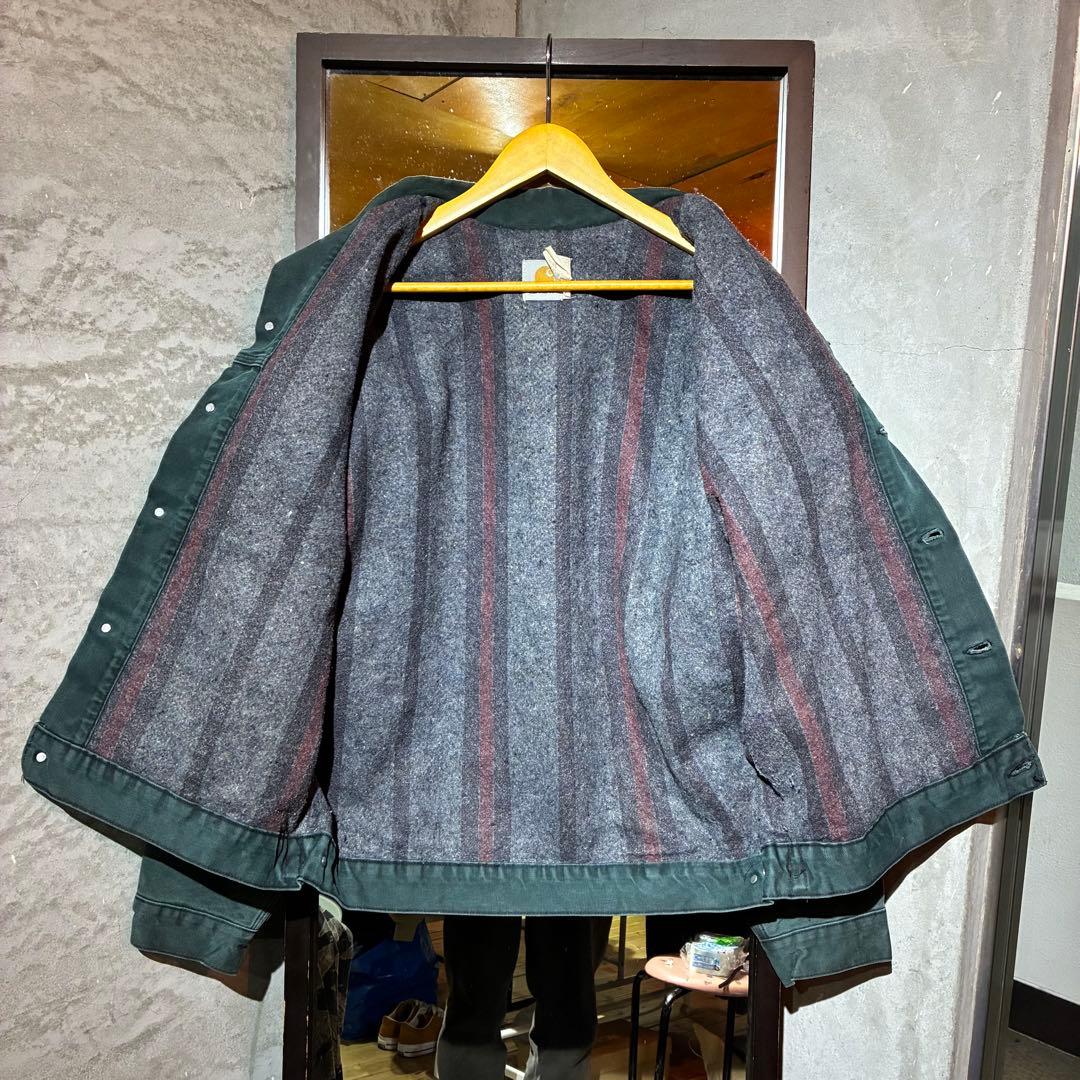 Carhartt カーハートトラッカーデトロイトジャケットJB143