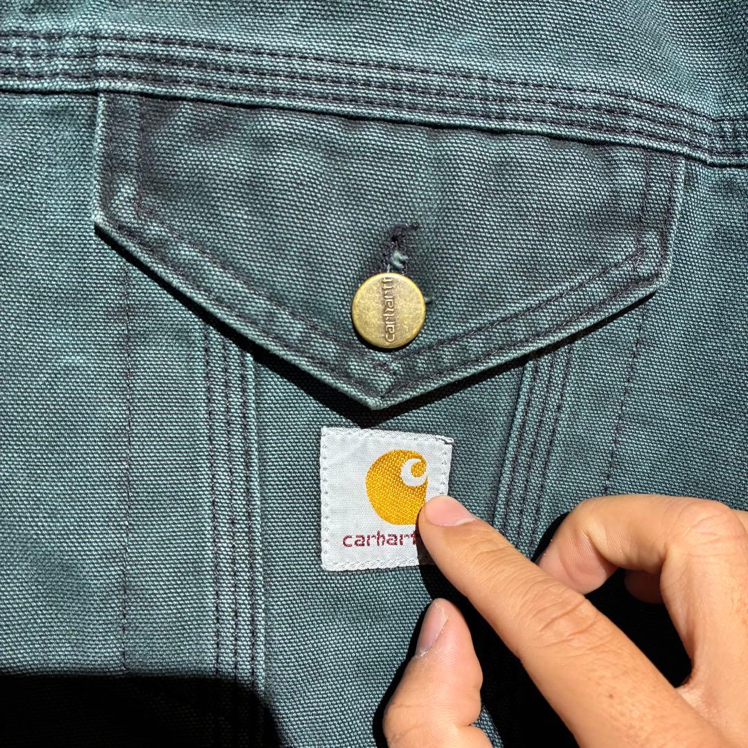 Carhartt カーハートトラッカーデトロイトジャケットJB143