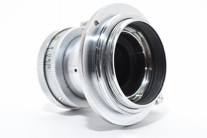 15545 極上 HEXAR 50mm F3.5 Leica L 小西六　ライカ