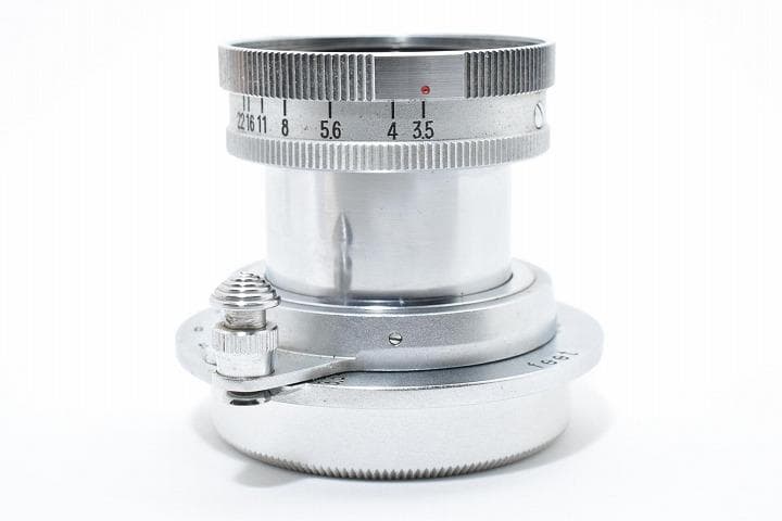 15545 極上 HEXAR 50mm F3.5 Leica L 小西六　ライカ