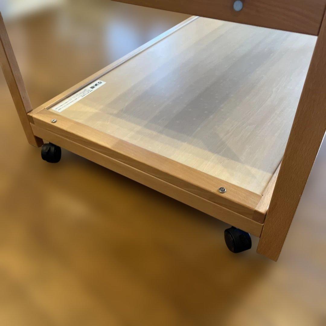 【国産】 カトージ ミニベビーベッド ツーオープン70cmハイポジション