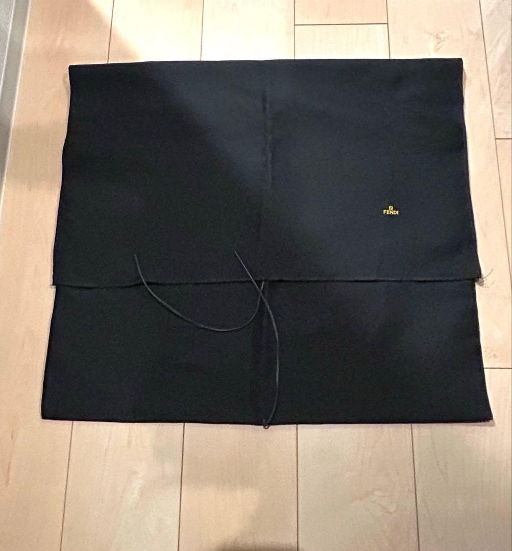 S*e様 FENDI 黒レザージャケット ステッチデザイン　新品未使用