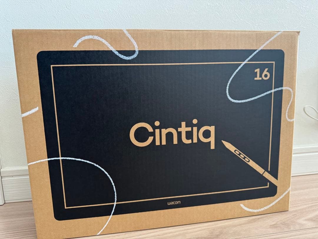 Wacom Cintiq 16 (DTK168)液晶ペンタブレット本体
