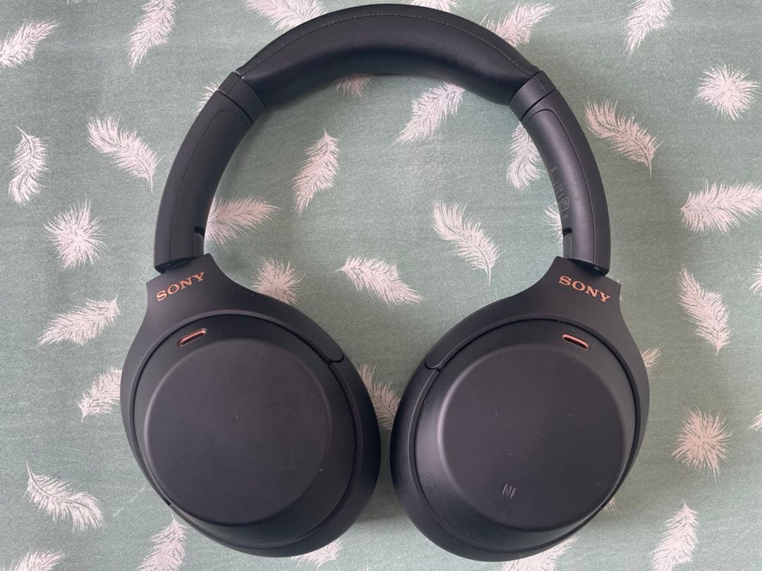 SONY WH-1000XM4 BLACKワイヤレスヘッドホン 即日発送も可