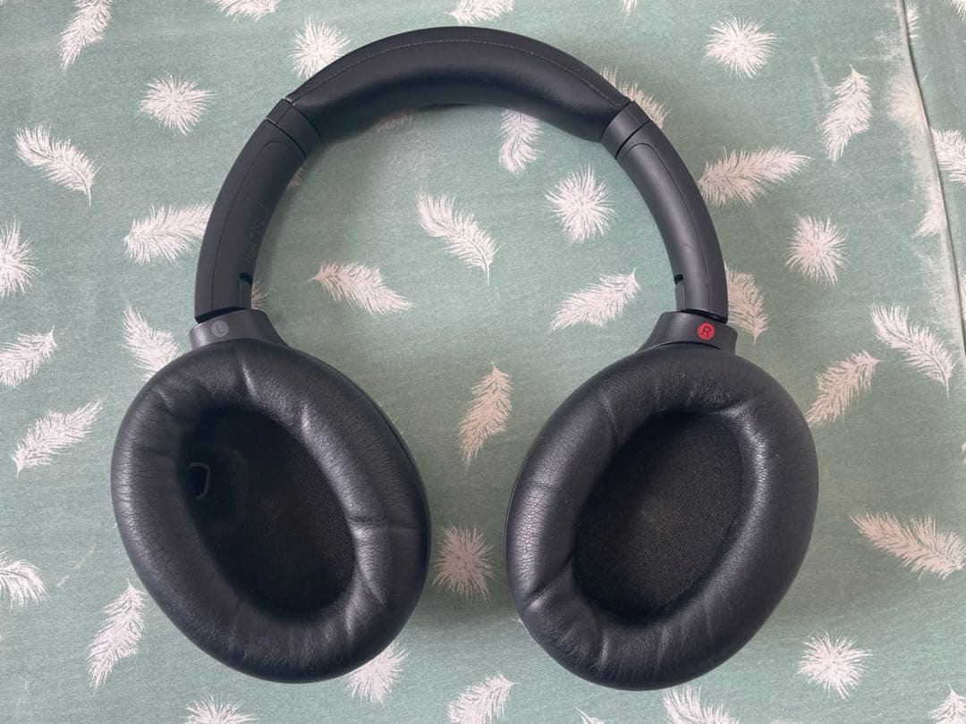 SONY WH-1000XM4 BLACKワイヤレスヘッドホン 即日発送も可