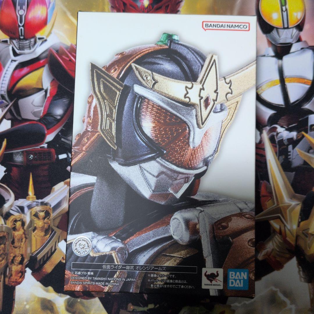 真骨彫　仮面ライダー鎧武