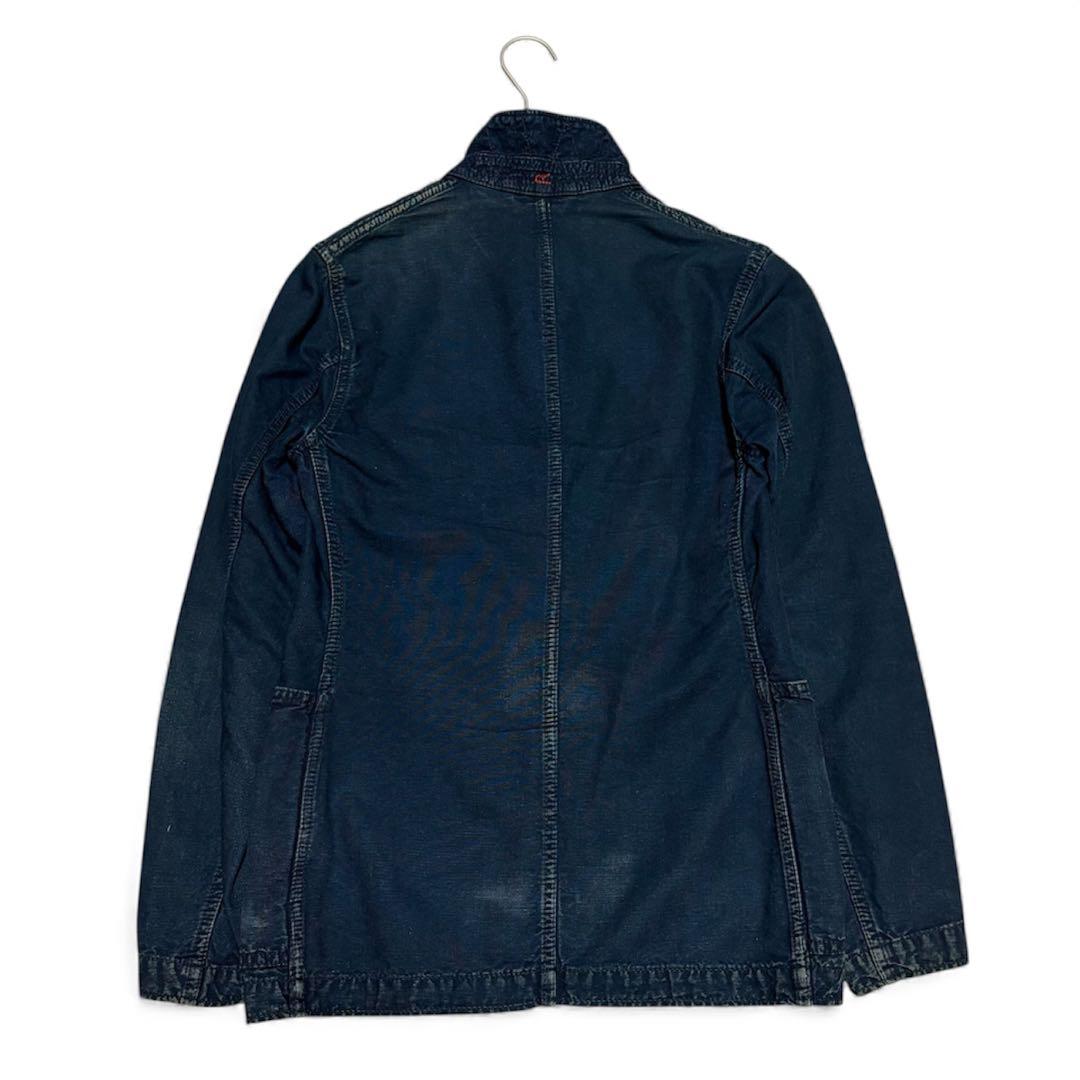 45R フォーティファイブアール インディゴ カバーオール デニムジャケット L