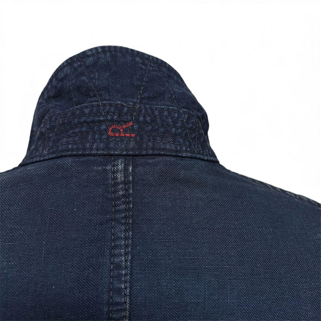 45R フォーティファイブアール インディゴ カバーオール デニムジャケット L