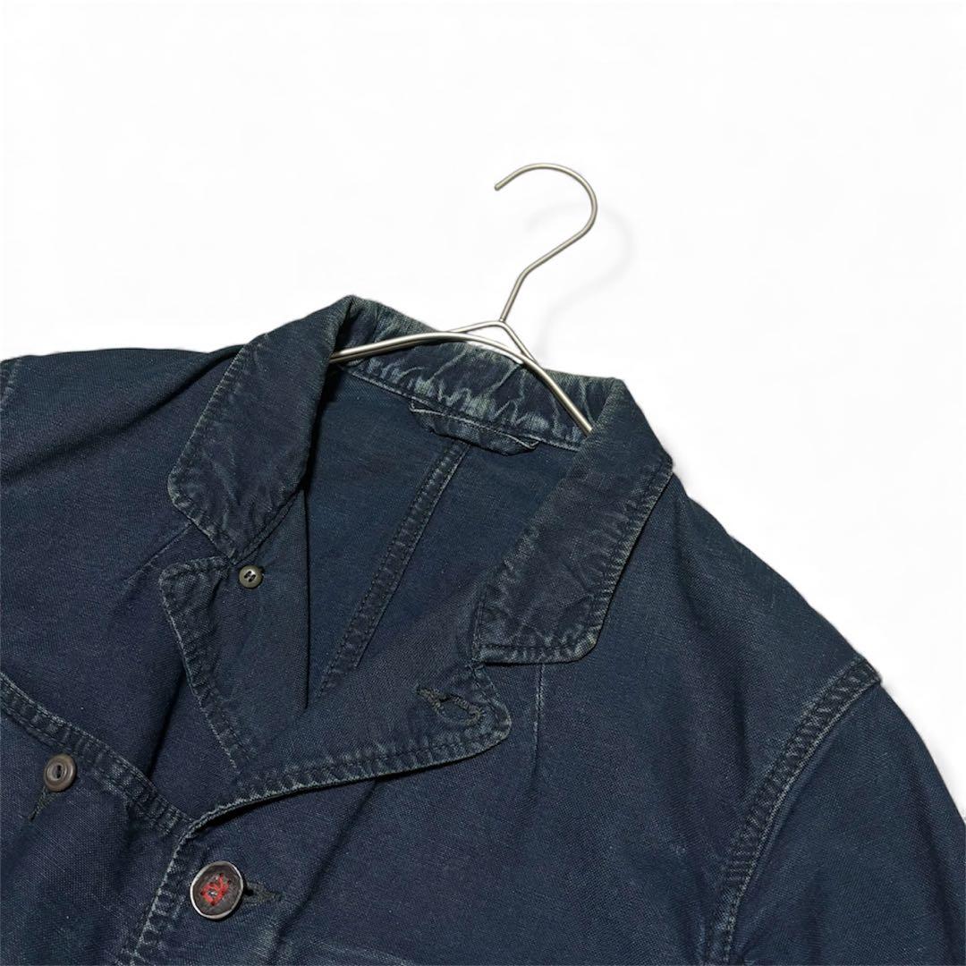45R フォーティファイブアール インディゴ カバーオール デニムジャケット L