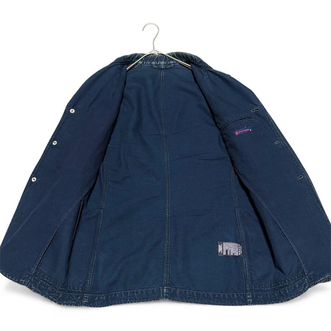 45R フォーティファイブアール インディゴ カバーオール デニムジャケット L