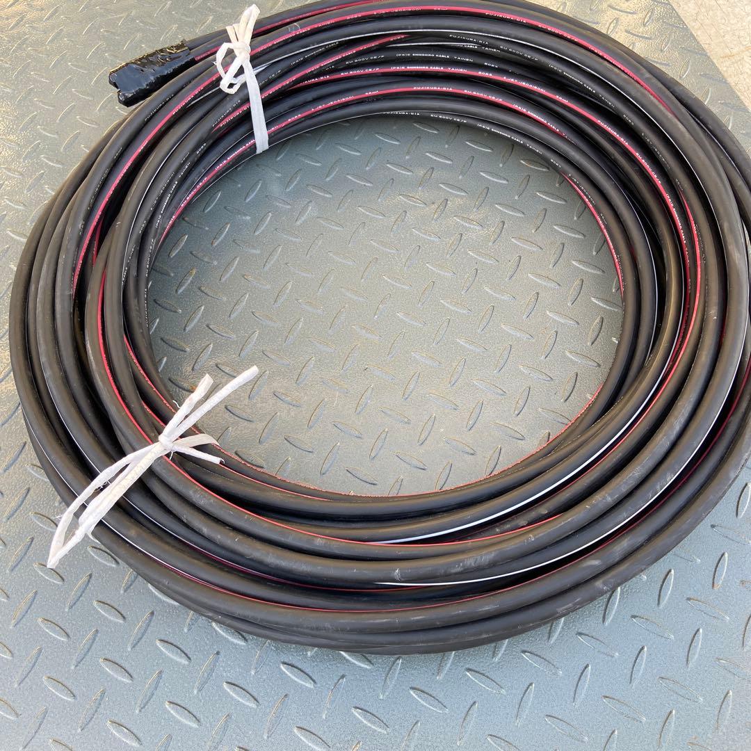 CVTケーブル3x38フジクラ.ダヤケーブル