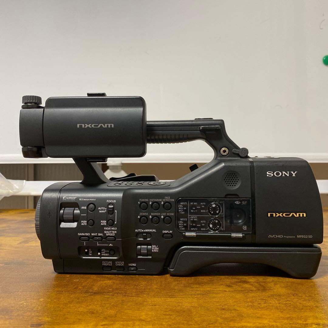 デジタルカメラ Sony NXCAM AVCHD