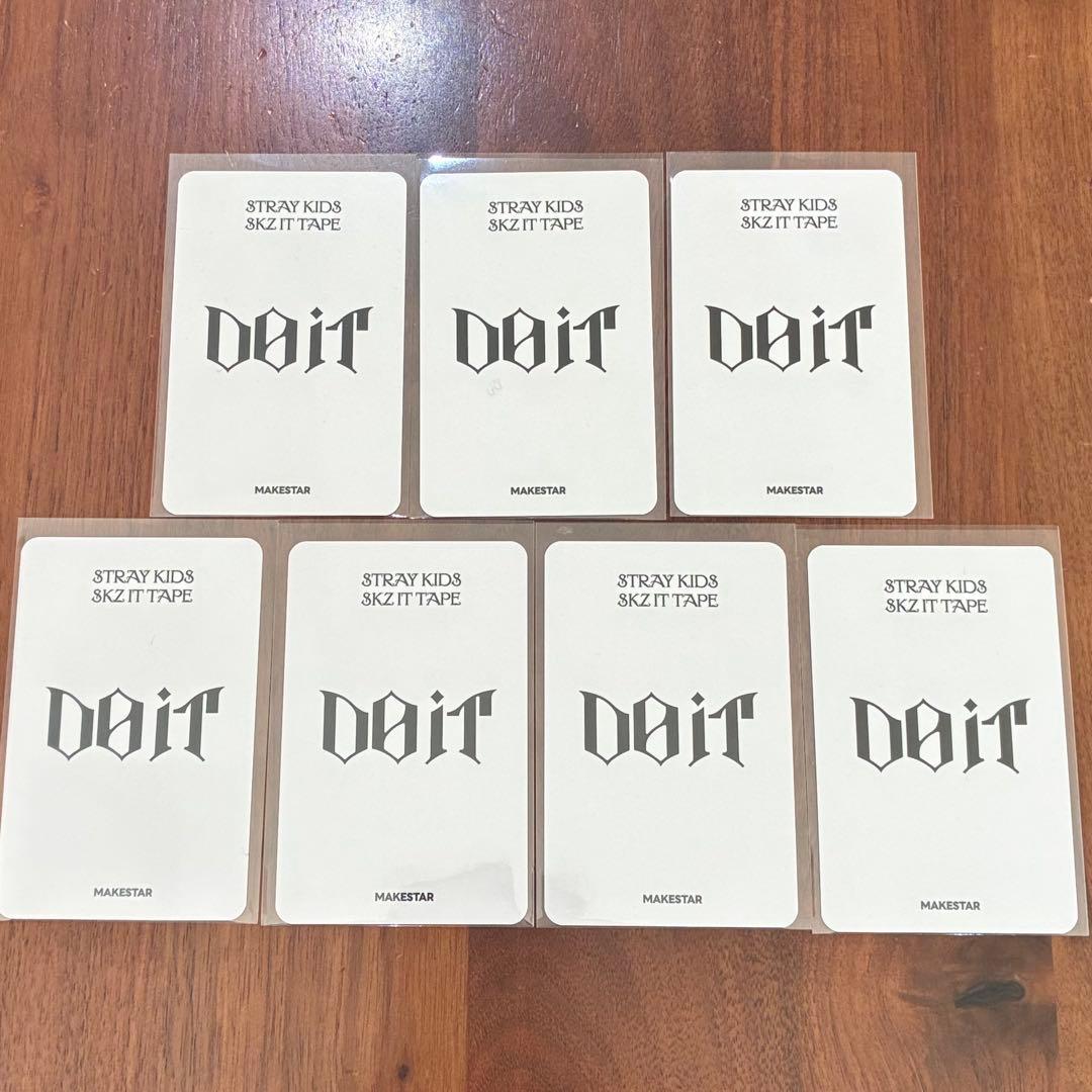 straykids DO IT makestar 特典　トレカ ラキドロ