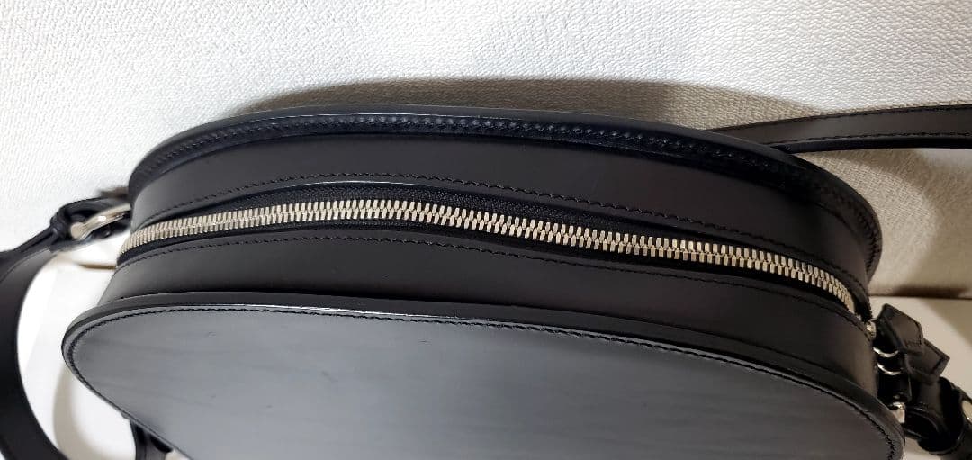 万双 ブライドル ショルダーバッグ ブラック