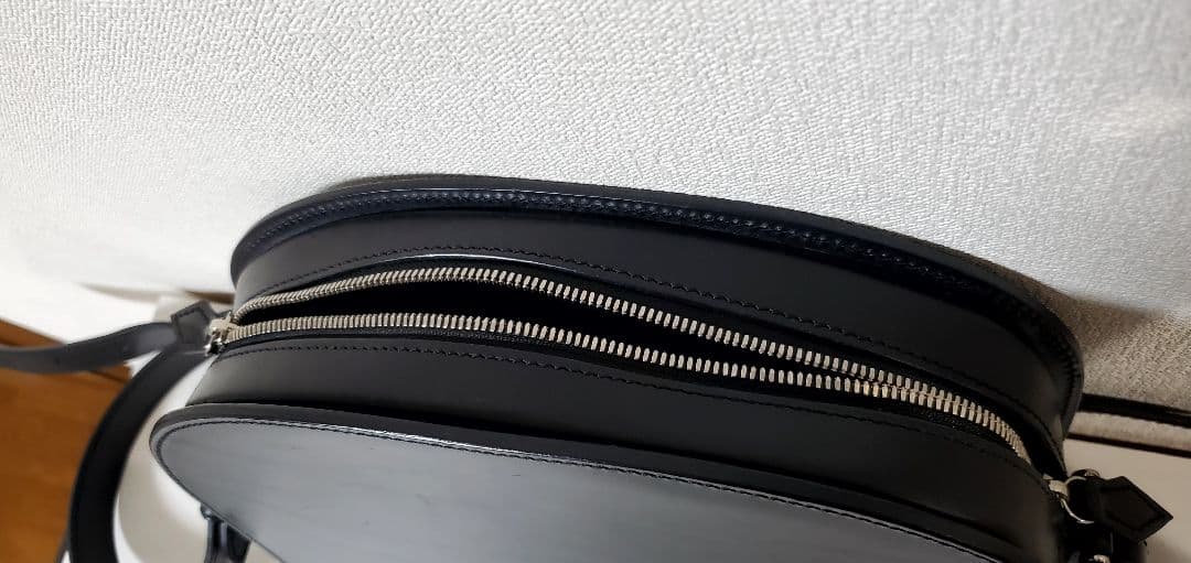 万双 ブライドル ショルダーバッグ ブラック