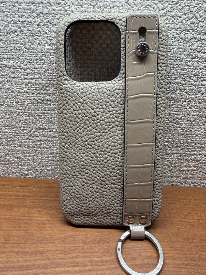 BONAVENTURA iPhone14pro ストラップ付き