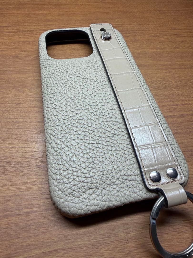 BONAVENTURA iPhone14pro ストラップ付き