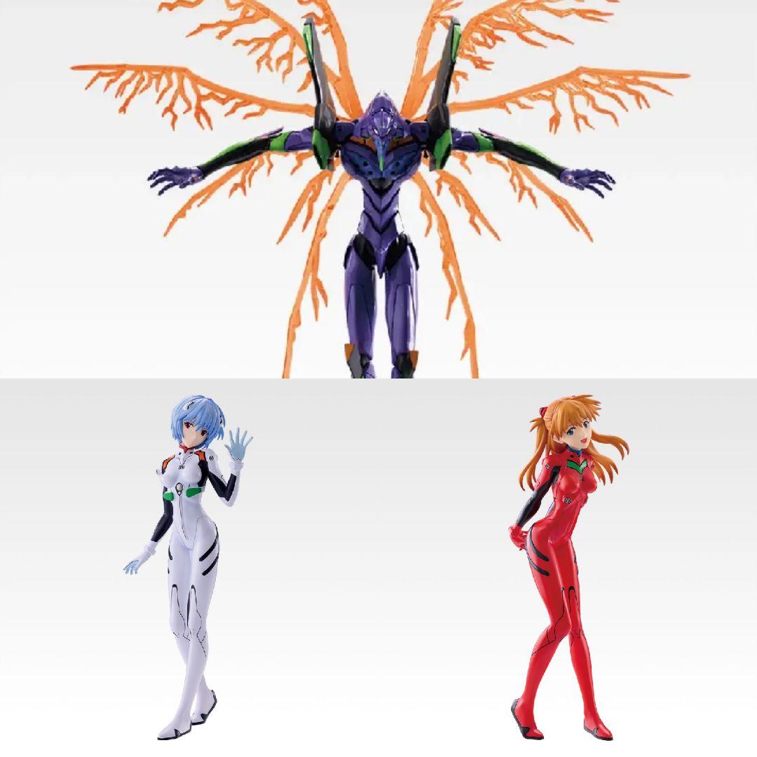 一番くじ 新世紀エヴァンゲリオン ラストワン賞 C賞 D賞