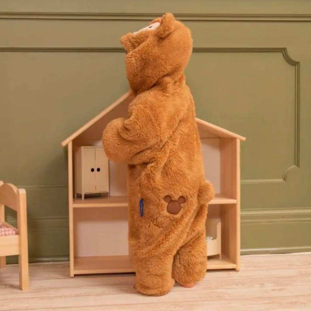 ディズニー 公式 ダッフィー 着ぐるみ カバーオール