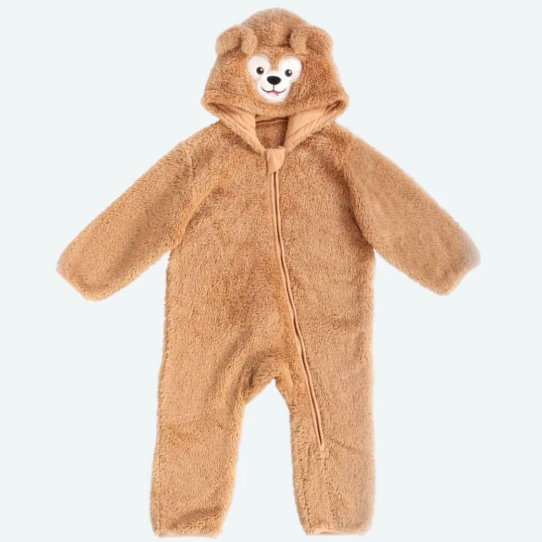 ディズニー 公式 ダッフィー 着ぐるみ カバーオール