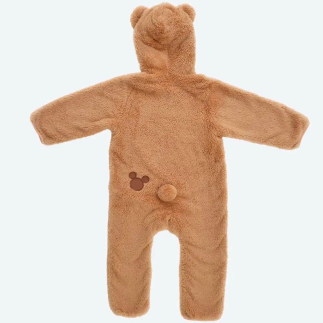 ディズニー 公式 ダッフィー 着ぐるみ カバーオール