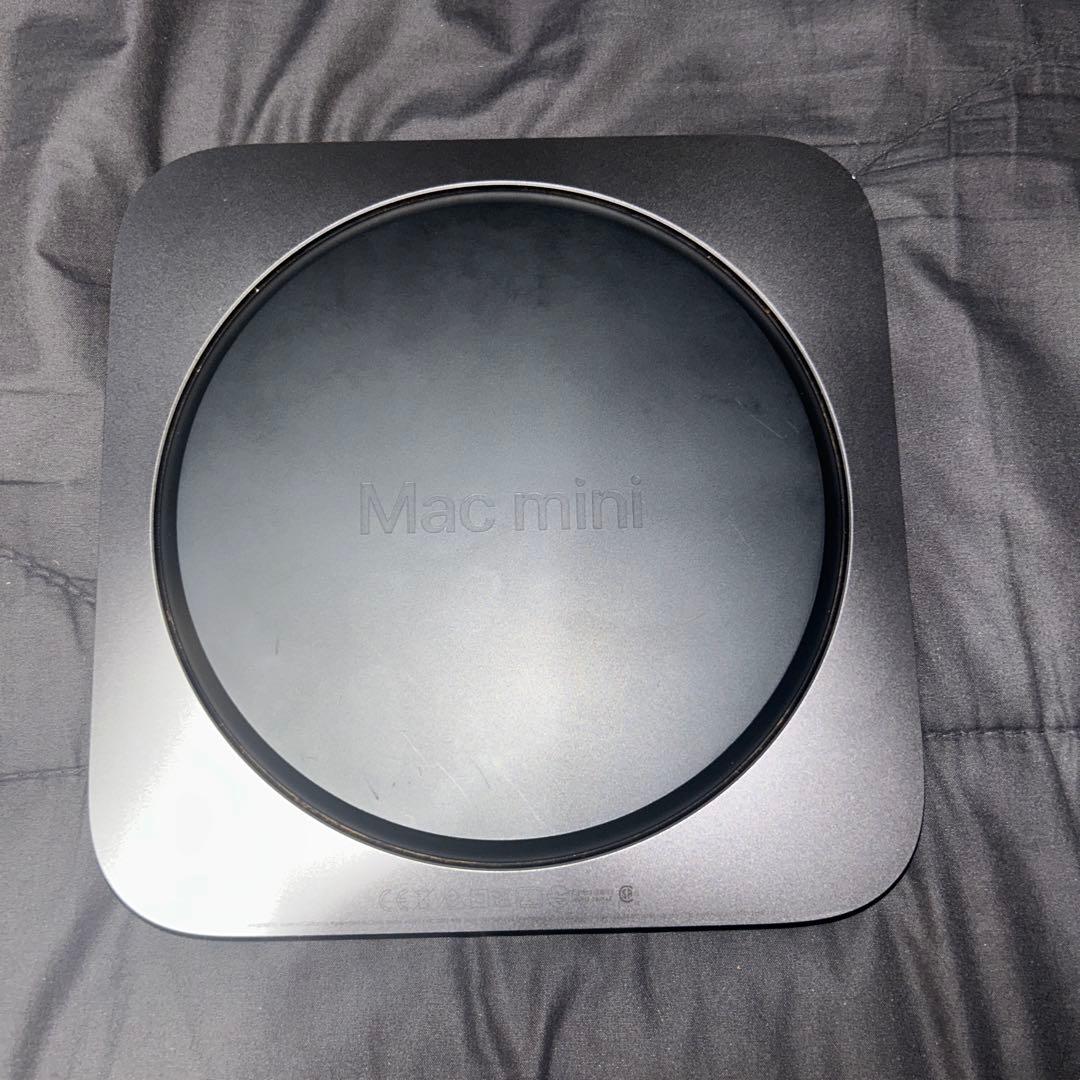 ミニPC Macmini early 2020 i7/16g/1tb