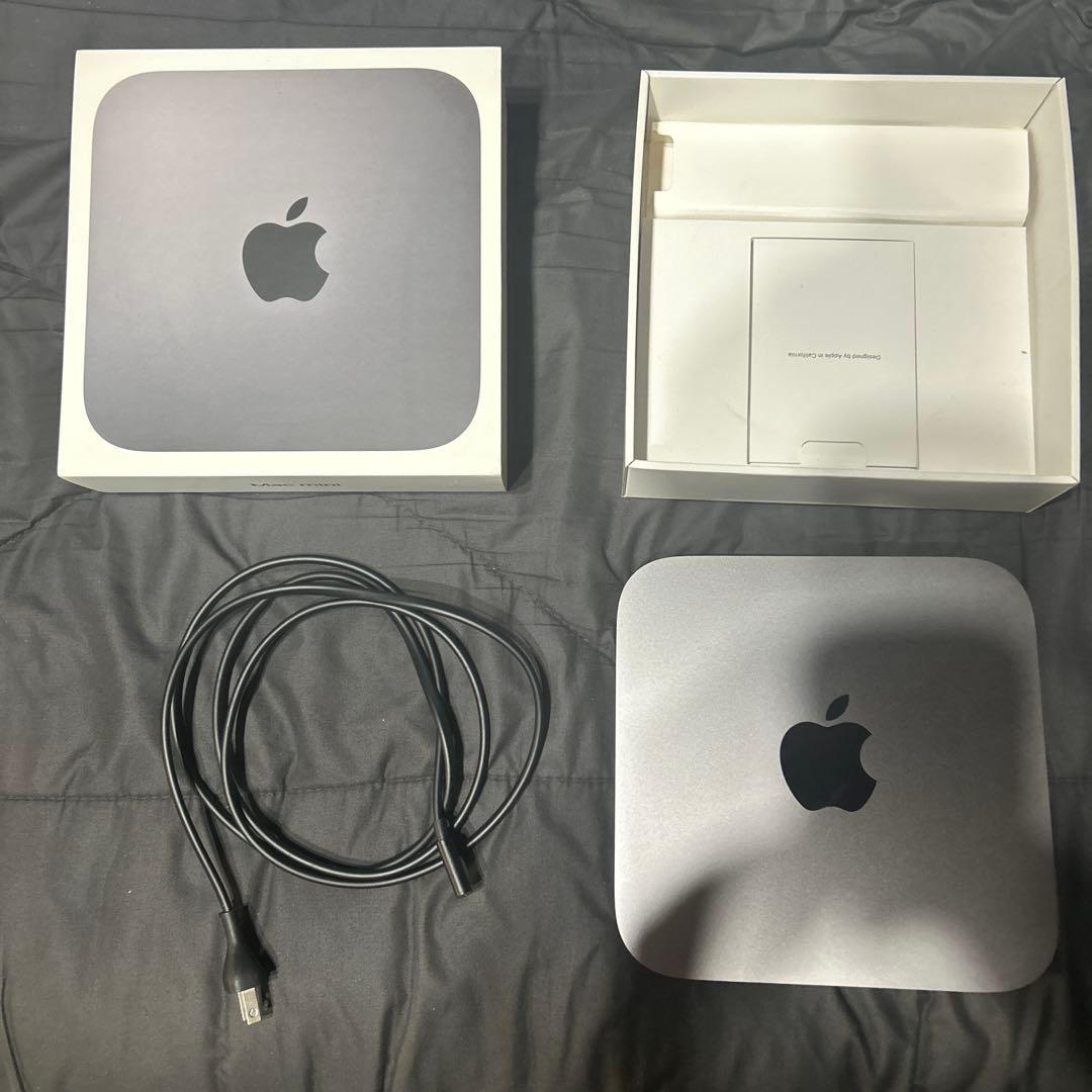 ミニPC Macmini early 2020 i7/16g/1tb