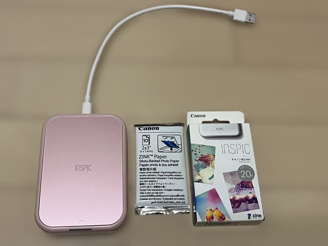 Canon iNSPiC PV-223 フォトプリンター