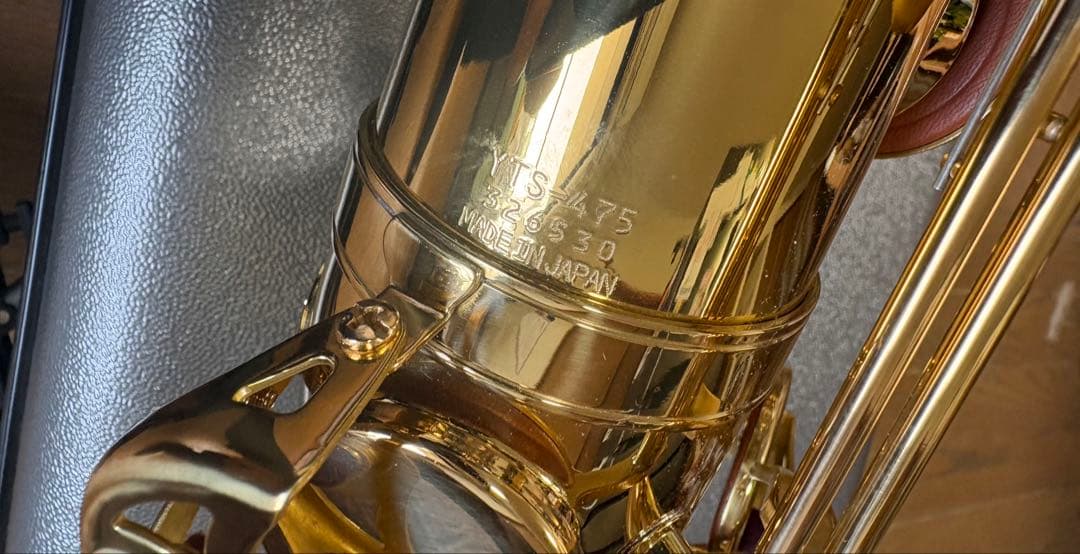 YAMAHA YTS-475 テナーサックス