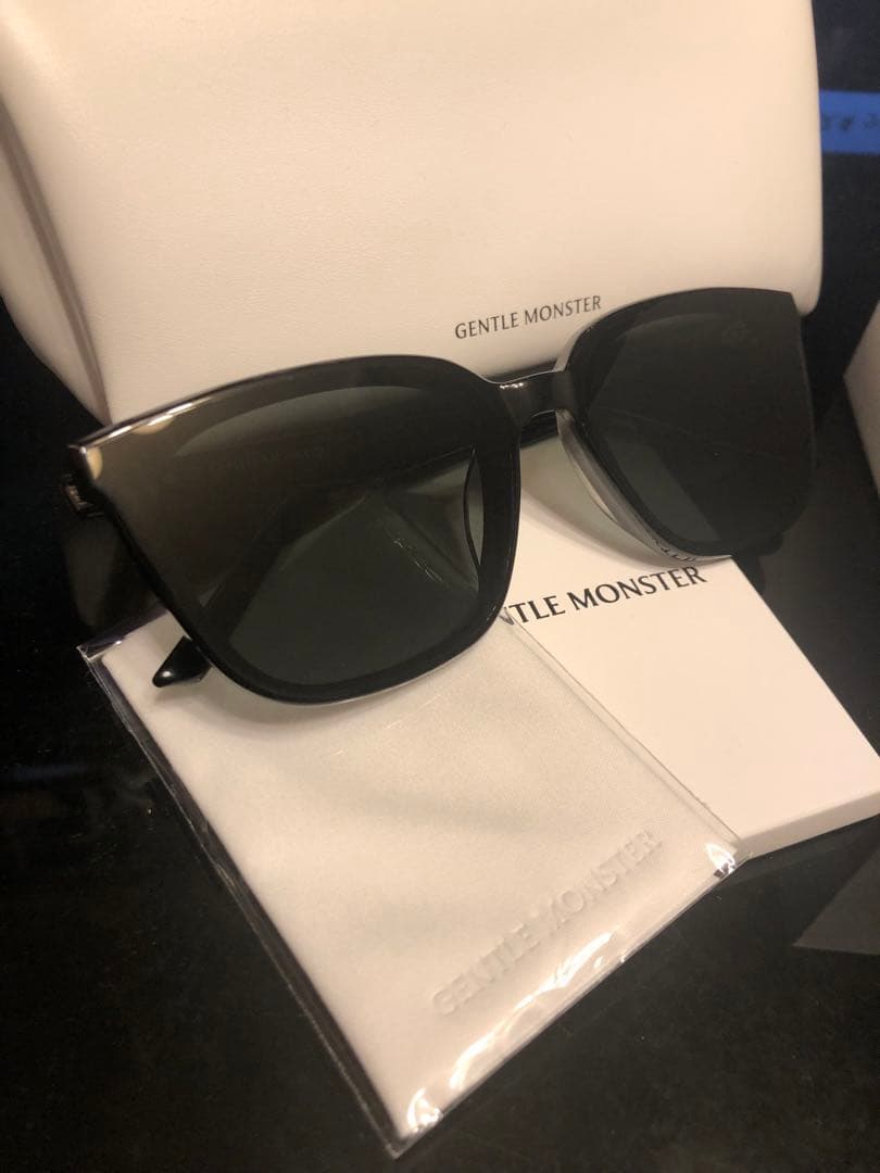 Gentle Monster PINO ブラック ジェントルモンスター