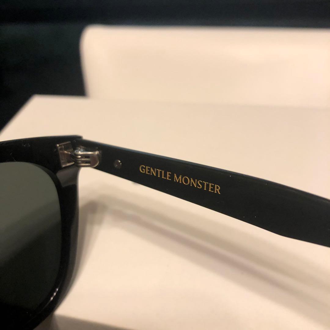 Gentle Monster PINO ブラック ジェントルモンスター