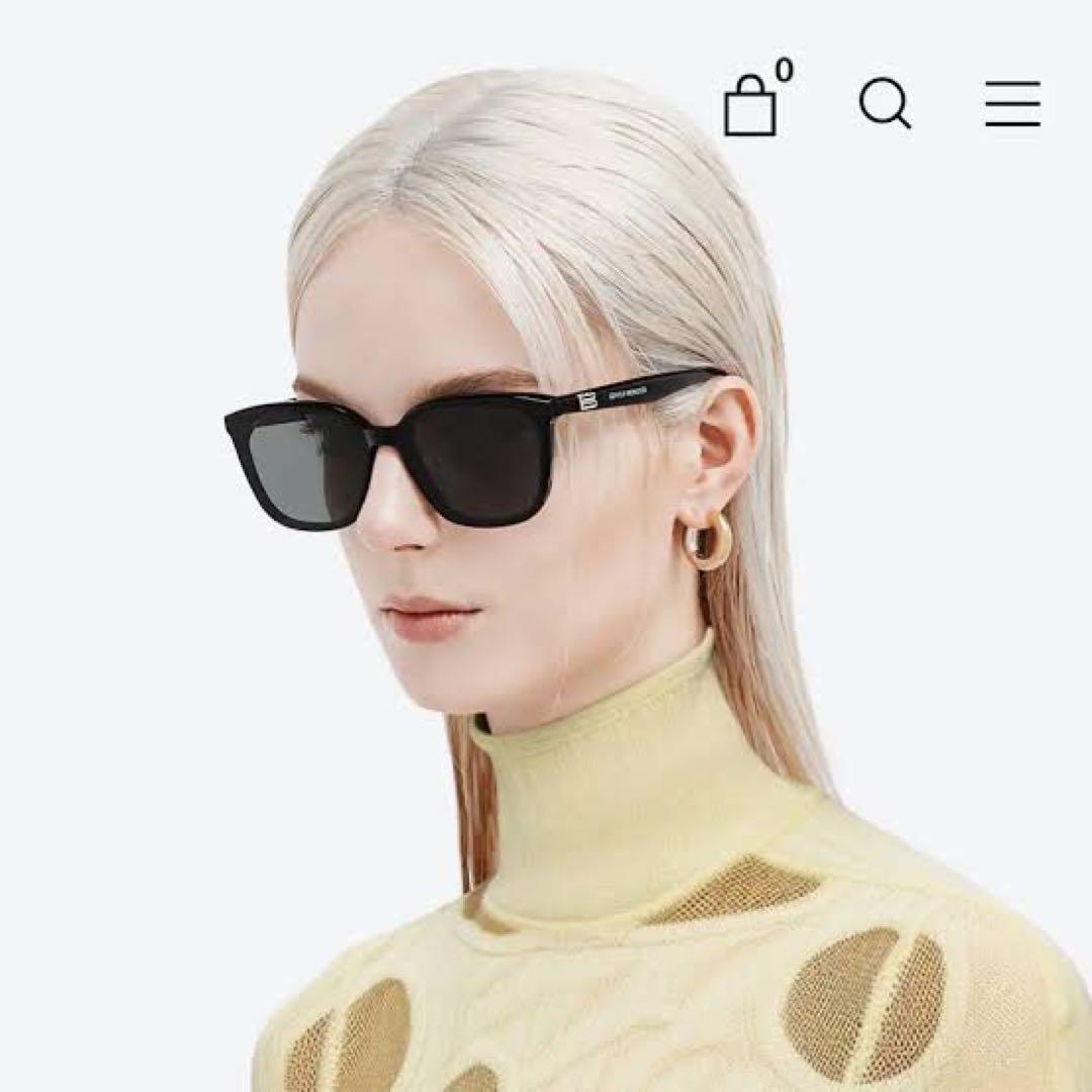 Gentle Monster PINO ブラック ジェントルモンスター