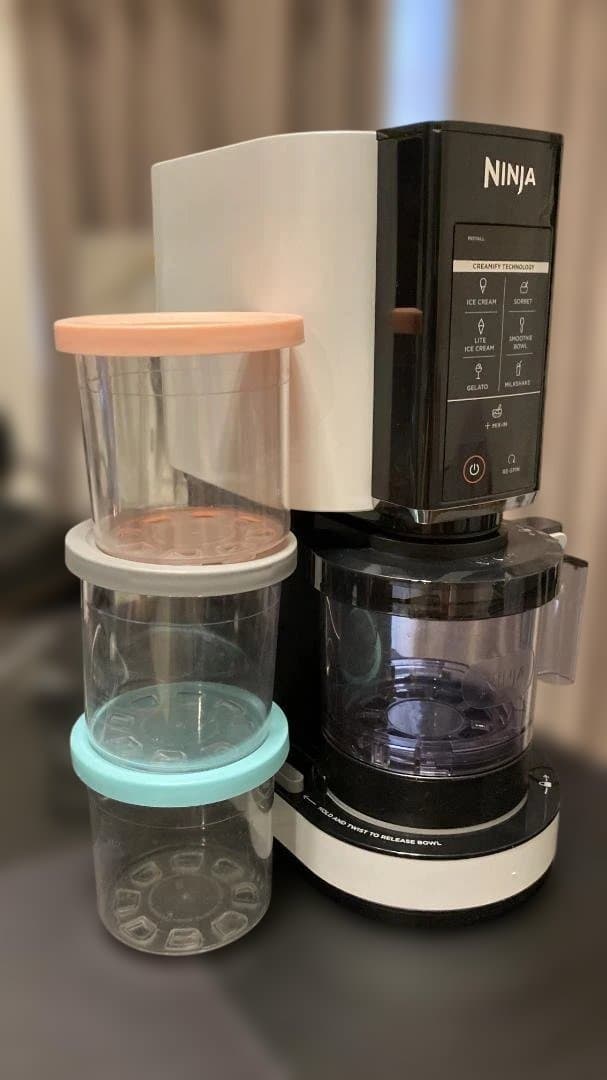 キッチン家電 Ninja CREAMi NC301HWH