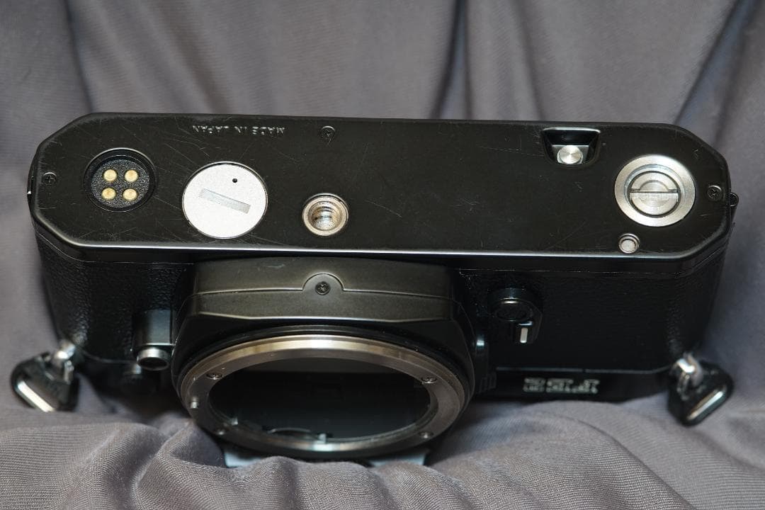 Nikon FE2 ブラック ai Nikkor 50mm f1.4