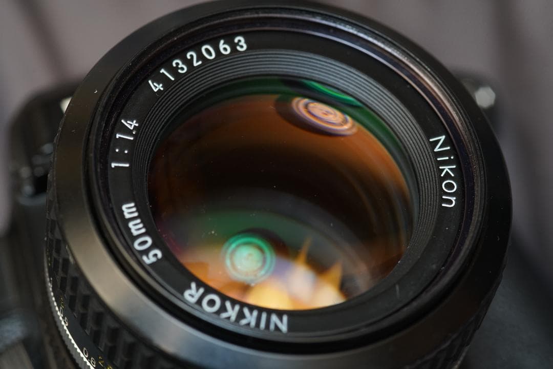 Nikon FE2 ブラック ai Nikkor 50mm f1.4