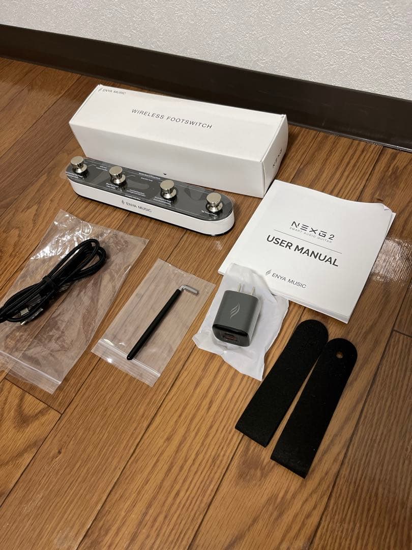 【未使用品級】enya music NEXG2 ブラック スマートギター