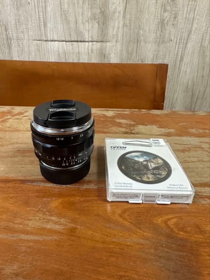 NOKTON 40mm F1.2 Aspherical VM おまけあり