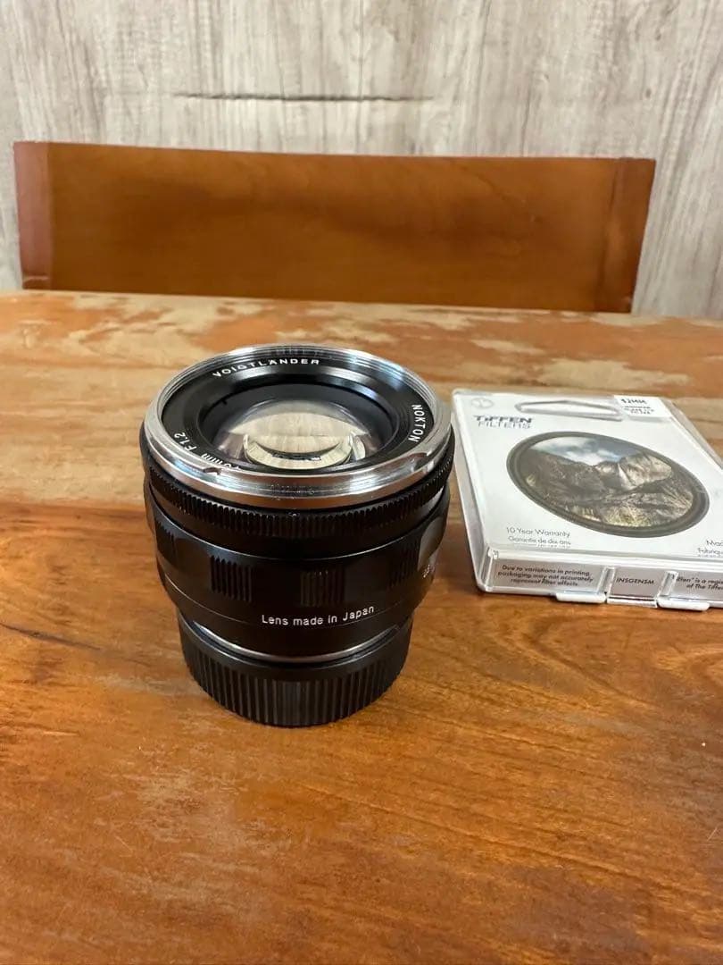 NOKTON 40mm F1.2 Aspherical VM おまけあり