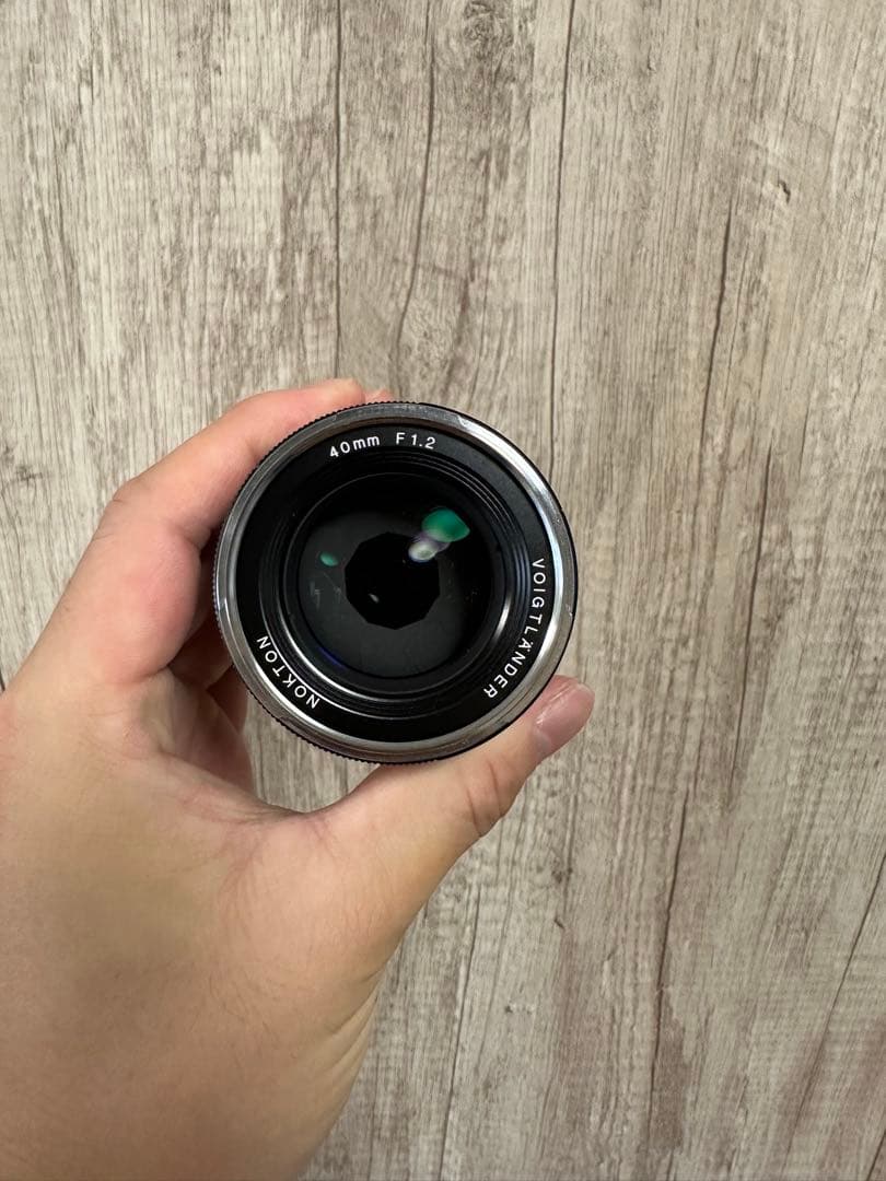 NOKTON 40mm F1.2 Aspherical VM おまけあり